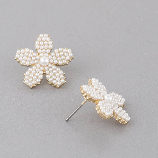 Pearl Studded Flower