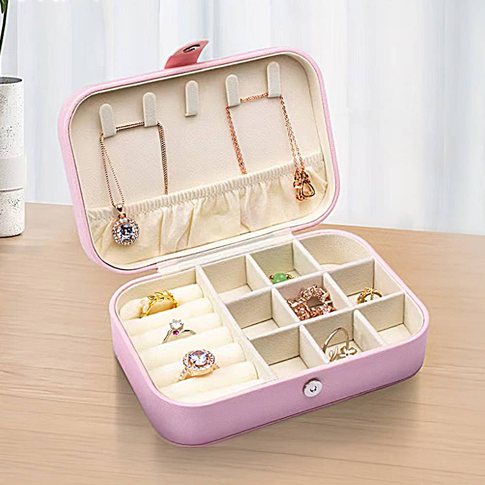 Portable Jewelry Box