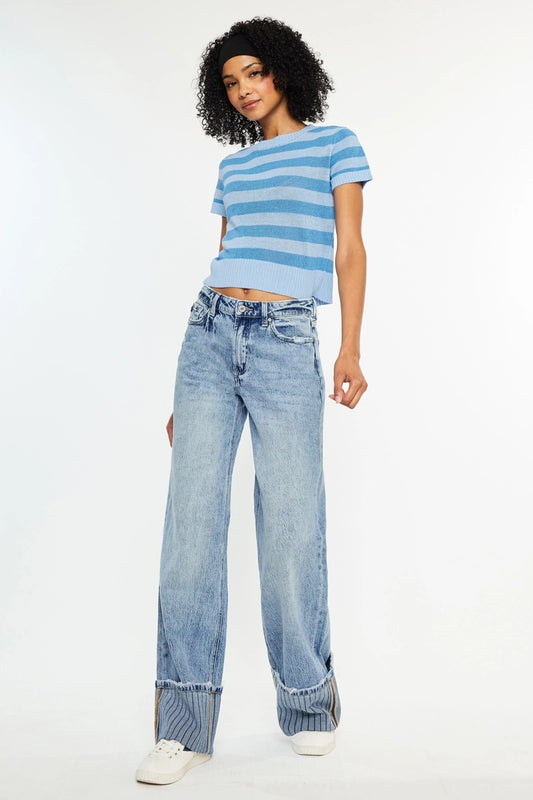 KanCan Wide Legged Jeans