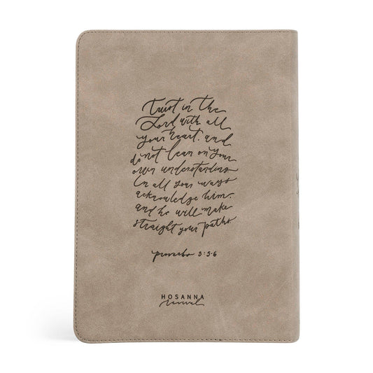 Tan ESV Large Print Journaling Bible