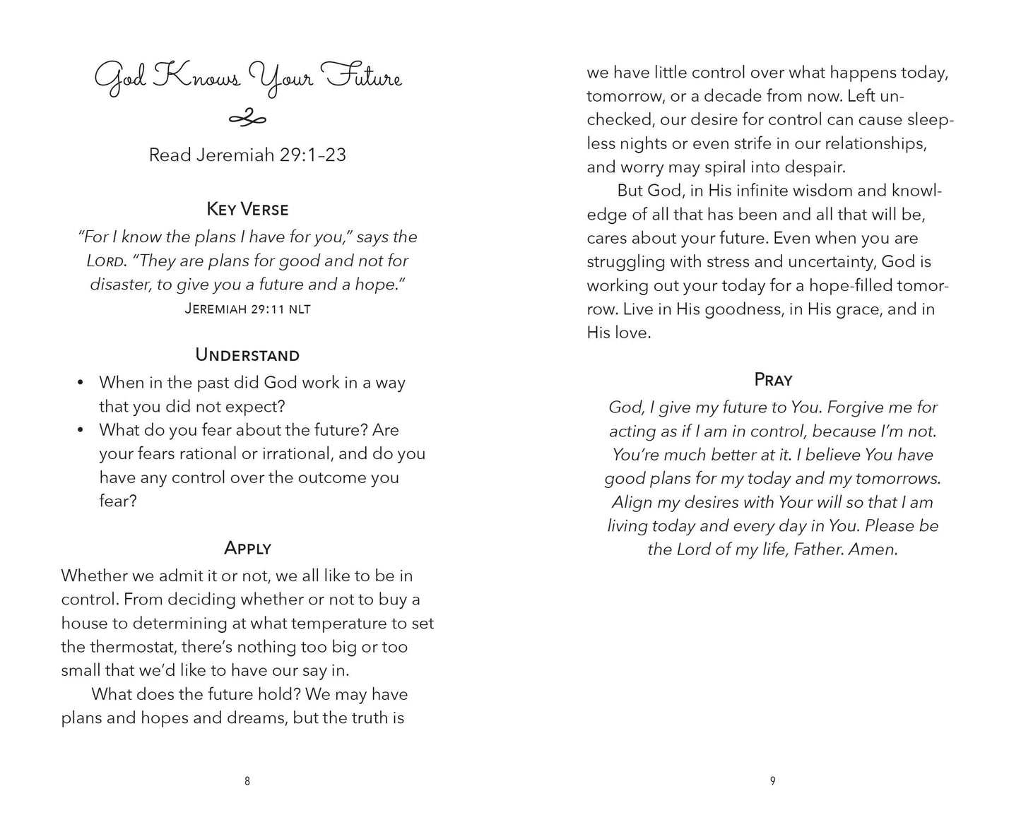 The 5-Minute Bible Study