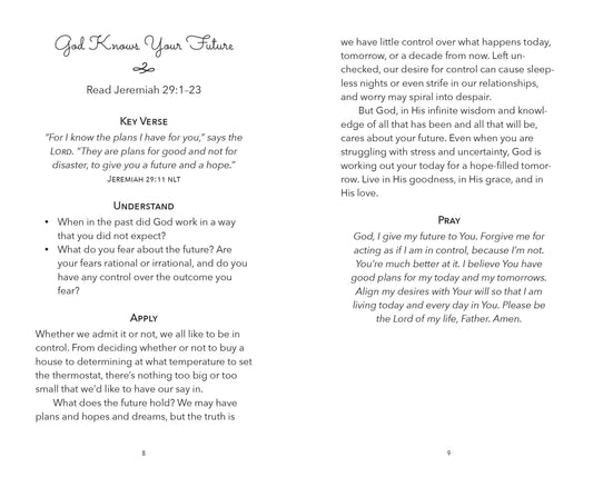 The 5-Minute Bible Study