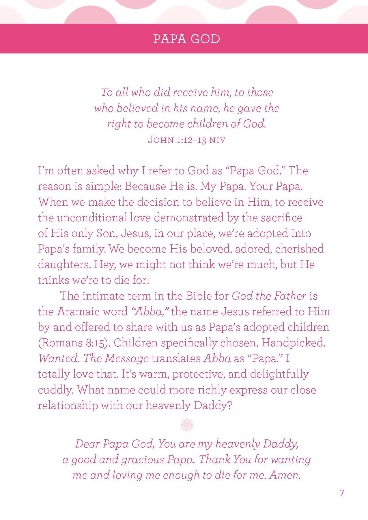 Too Blessed to be Stressed Devotional