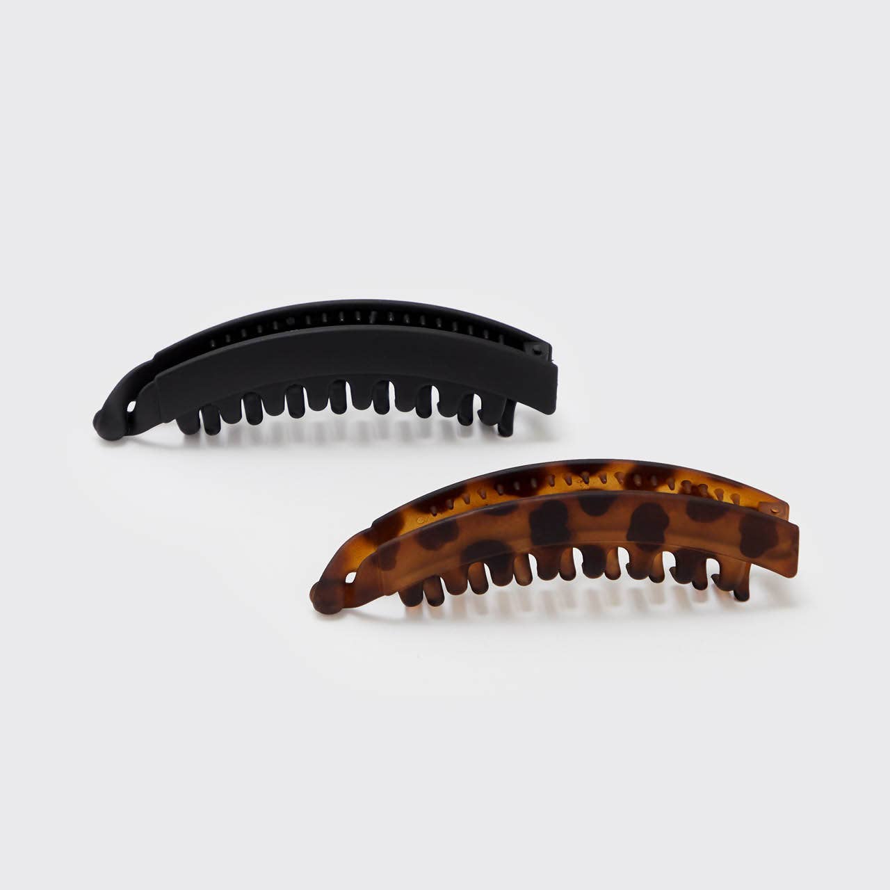 Banana Clips - Black & Tort