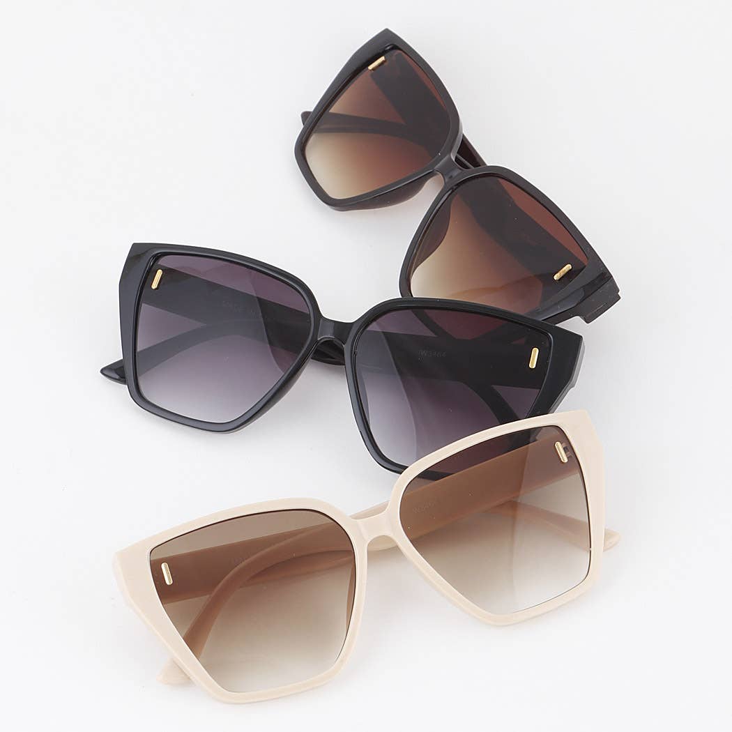 Oversized Cateye Sunnies