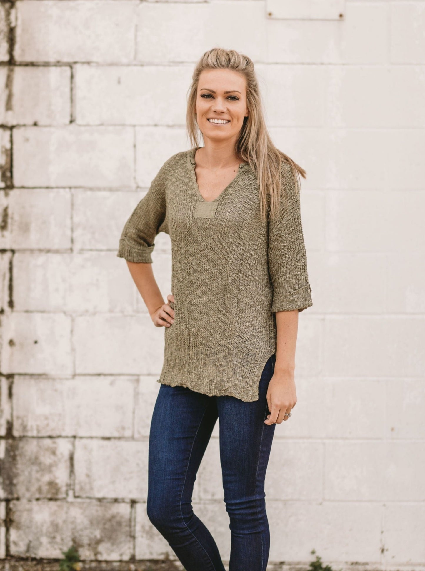 Knit Blouse