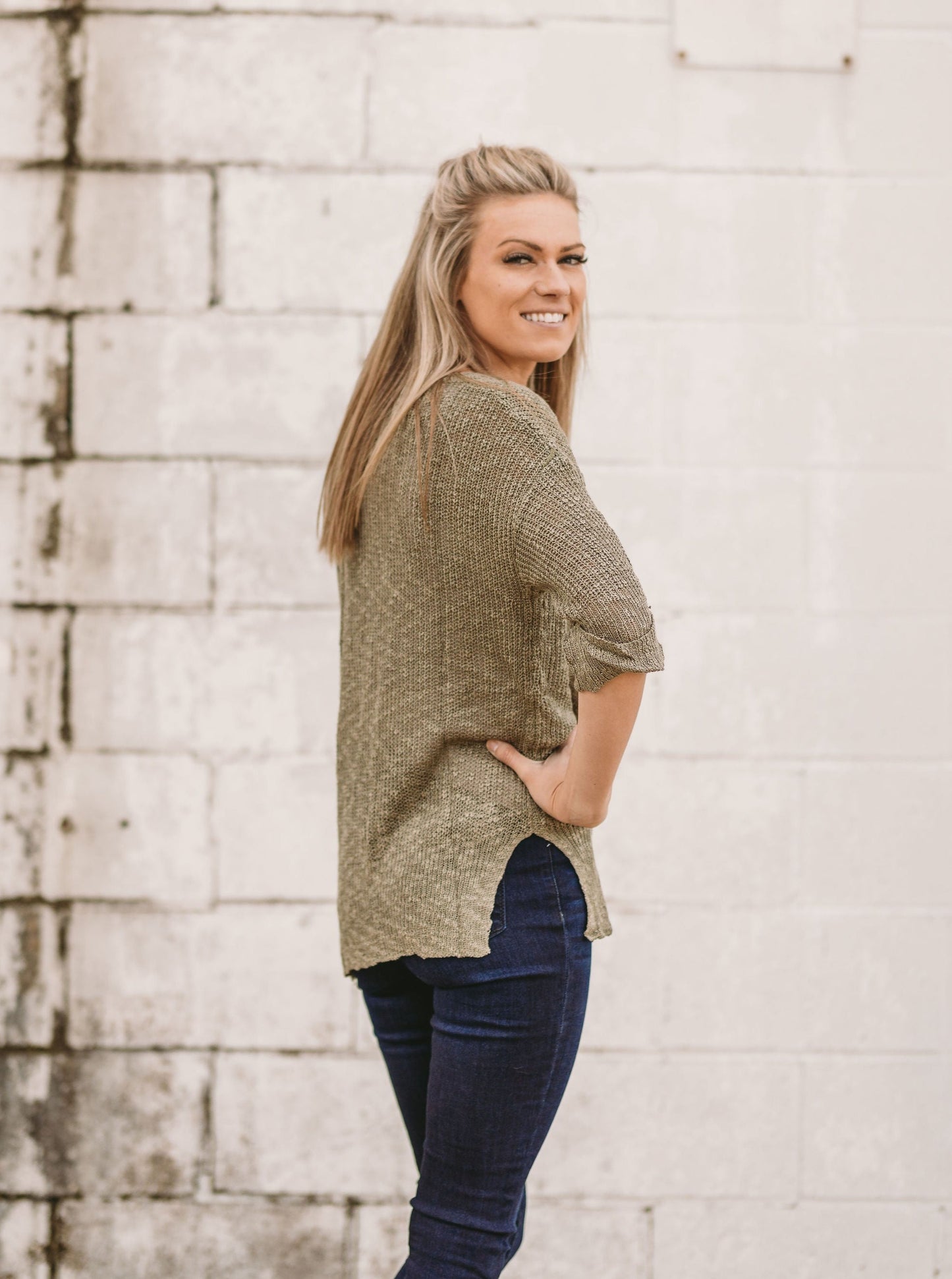 Knit Blouse