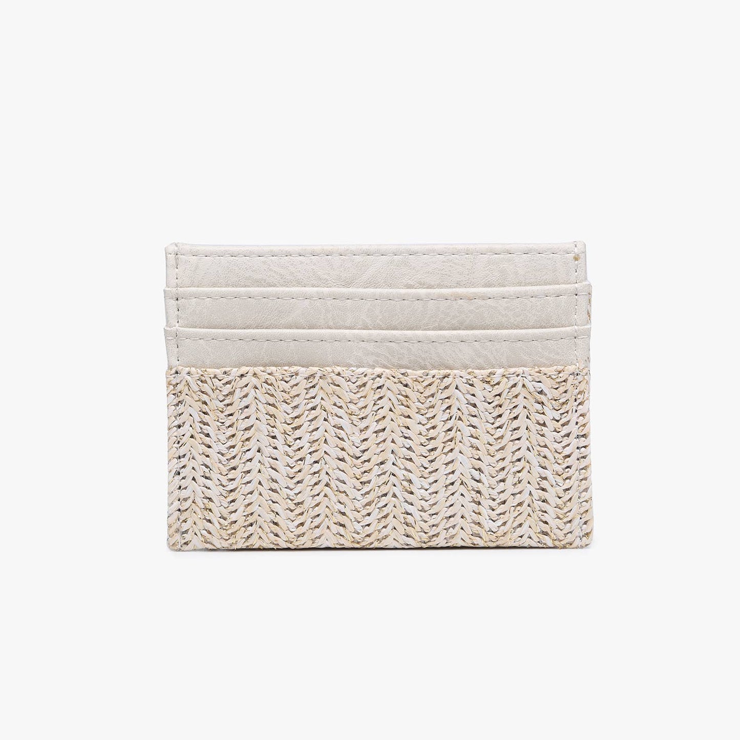 Cream Card Wallet