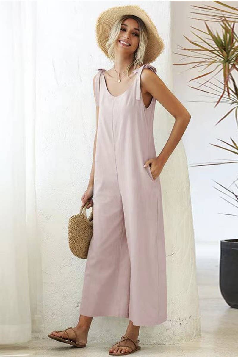 Pink Jumpsuit