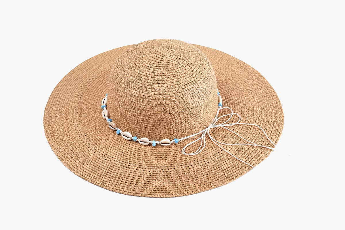 Agatha Hat with Bead Band