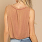 Dusky Ginger Tank
