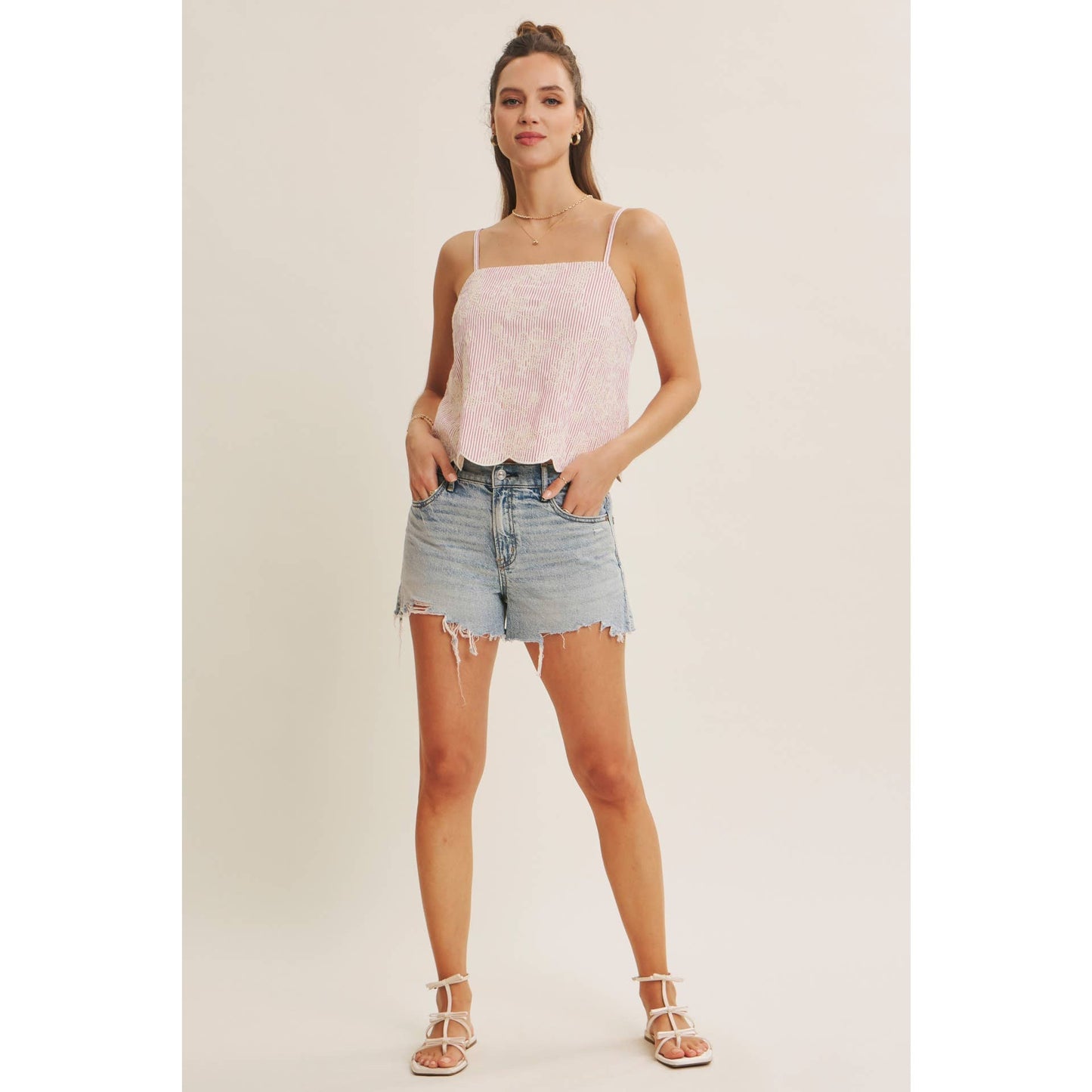Persian Red Scallop Tank