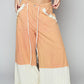 Apricot & Cream Pants