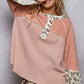 Soft Pink & Floral Longsleeve