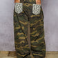 Olive Camo Twill Pants
