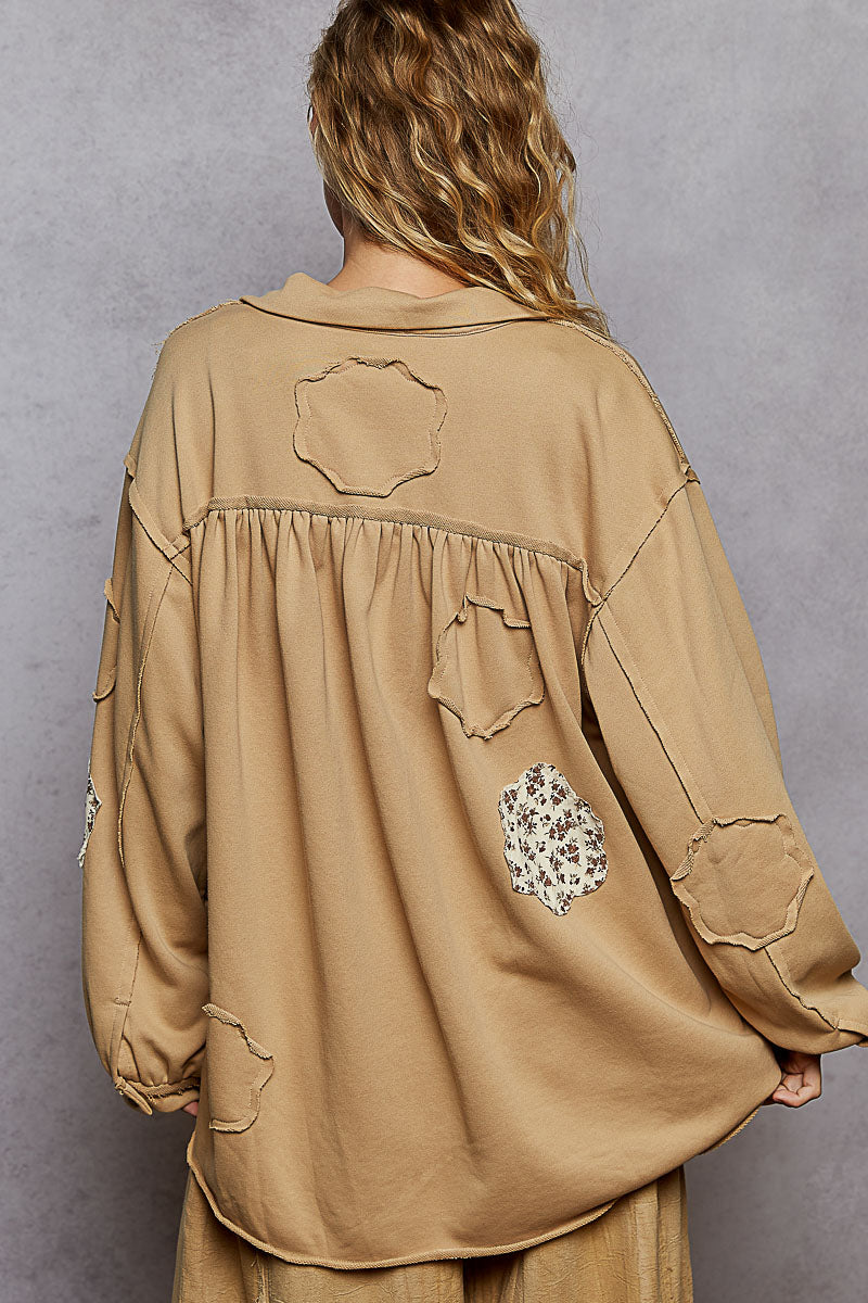 Mocha Cake Shacket