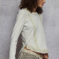 Ivory Detailed Longsleeve