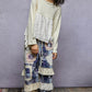 Cream Ruffle Longsleeve