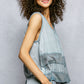 Denim Blue Tank Button Up