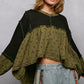Black & Green Sweater