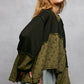 Black & Green Sweater