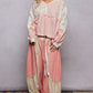Baby Pink Ruffle Hoodie