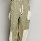 Sage Floral Knit Joggers