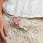 Crochet Flower Belt