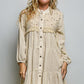Natural Woven Tunic