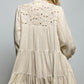 Natural Woven Tunic