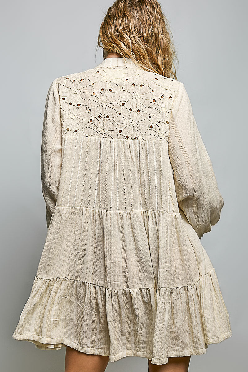 Natural Woven Tunic