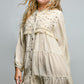 Natural Woven Tunic