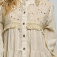 Natural Woven Tunic