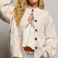 Almond Knit Cardigan
