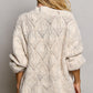 Almond Knit Cardigan