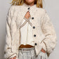 Almond Knit Cardigan