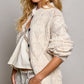 Almond Knit Cardigan