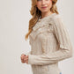 Birch Frill Shoulder Sweater