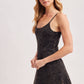 Washed Black Athletic Mini