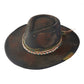 Western Distressed Hat