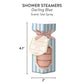Darling Blue Shower Steamers
