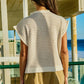 Oatmeal Stripe Cardigan