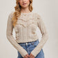 Birch Frill Shoulder Sweater