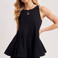 Black Guaze Flare Set