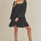 426AK Taya Dress 5: Eucalyptus / S / Dress
