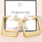 Square Hoop Earrings