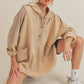 545AK Dove Pullover 5: Oat / M / Outerwear