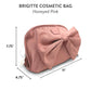 Pink Brigitte Cosmetic Pouch
