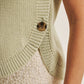 Green Tea Sweater Top