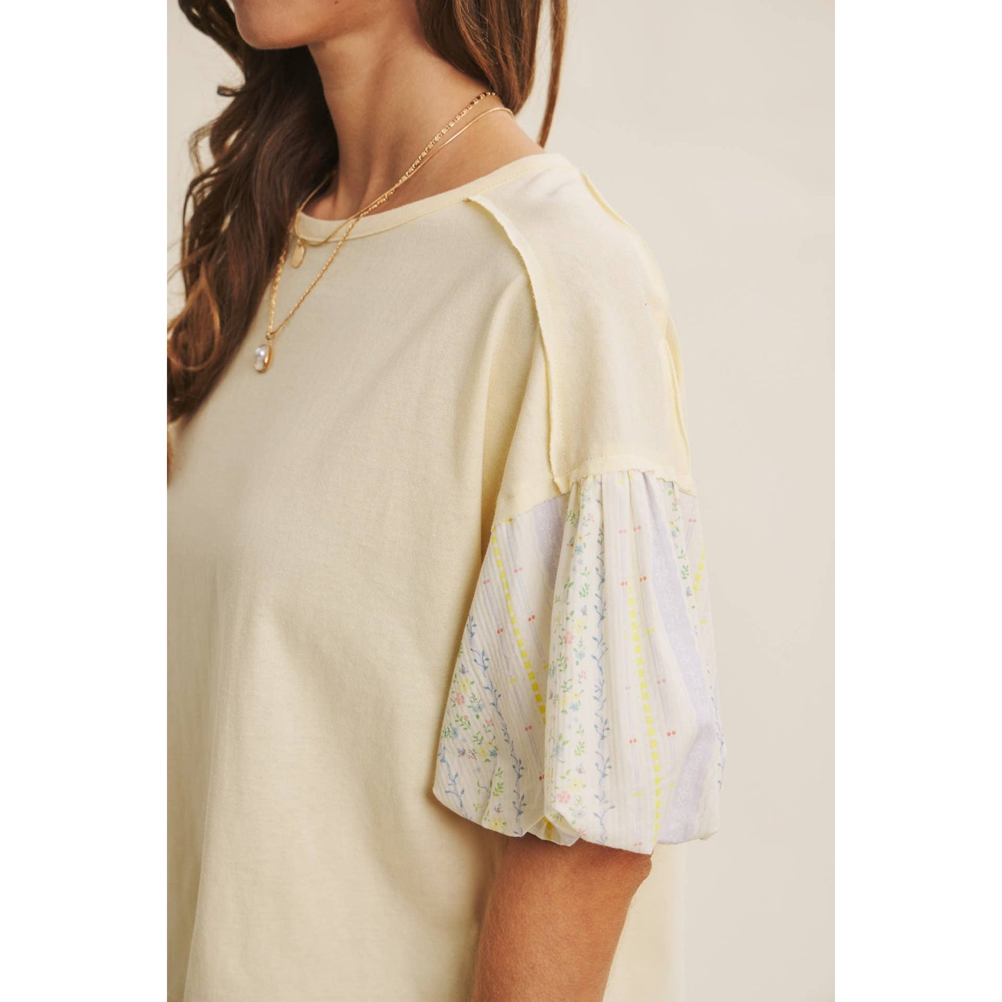 Lemon Sorbet Jersey Top